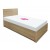 HTM-BED-N-36721-MA / 36"W x 74"L x 15''H (內計36''x 72'') 