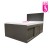 HTM-BED-N-36D2-KS / 36"W x 74"L x 23''H (內計36''x 72'')薰衣草色 