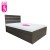 HTM-BED-N-60752-KS / 60"W x 77.5"L x15''H (內計60"x 75")薰衣草色  + HK$420.00 