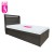 HTM-BED-N-3675HB-KS / 36.5"W x 82"L x15''H (內計36''x 75'')  薰衣草色 