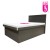 HTM-BED-N-6075P-KS / 63"W x 78"L x17.7''H (內計60''x 75'') 薰衣草色  + HK$455.00 