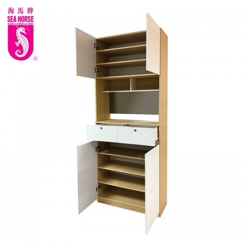 32"帶鎖櫃桶雜物櫃鞋櫃 CAB-N-3282-MA