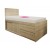 HTM-BED-N-36D2-MA / 36"W x 74"L x 23''H (內計36''x 72'')櫻桃色 