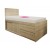 HTM-BED-N-48D2-MA / 48"W x 74"L x 23''H (內計48''x 72'')櫻桃色  + HK$322.00 